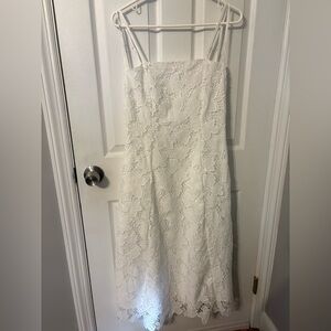 White Lace Dress